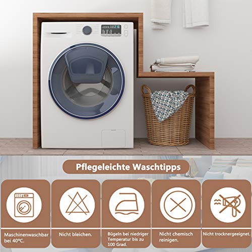 WOLTU VH6068bd Tenda Oscurante con Occhielli Tenda...