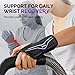 FEATOL Wrist Brace with Ergonomic Wrist Splint Right Hand, Breathable Hand Support for Women and Men, Pain Relief for Carpal Tunnel, Tendonitis & Daily Work, Small
