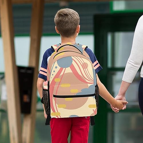 Sacs à dos avec trousse pour enfants garçons et filles multicolore - 6