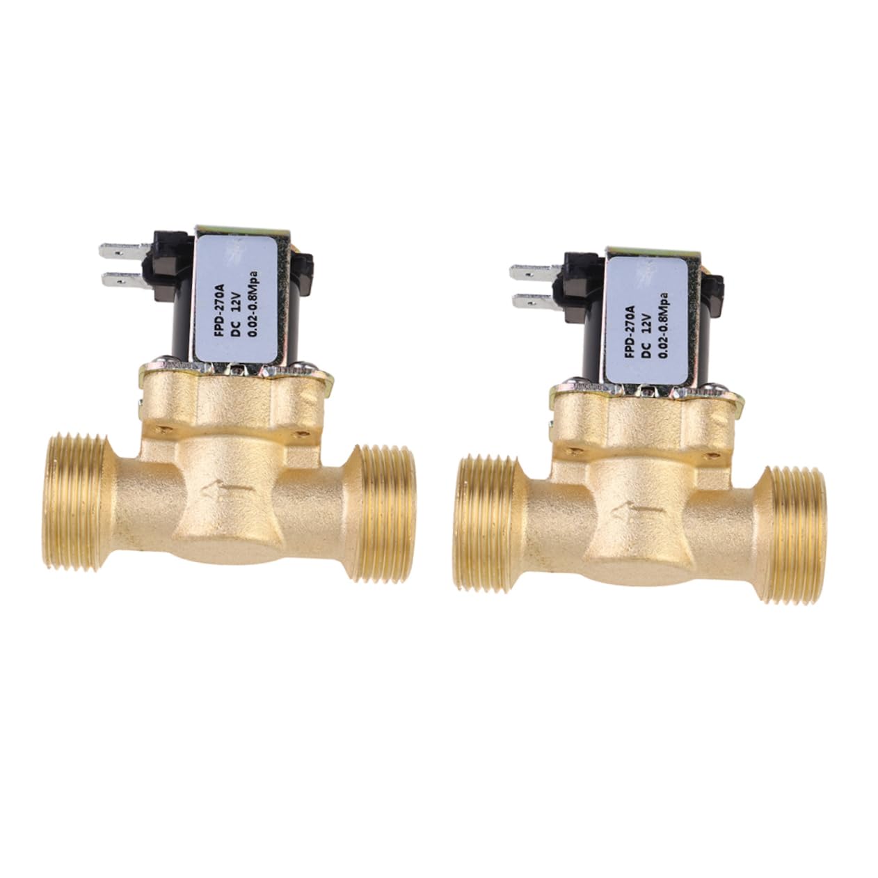 Válvulas solenoides de latón para entrada de agua que solucionan goteos en sistemas internos