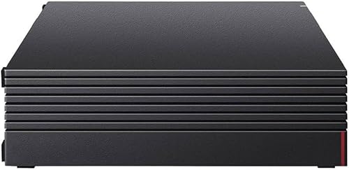 2TB 外付けハードディスク テレビ録画 PC/PS4/4K対応 静音コンパクト 日本製 故障予測