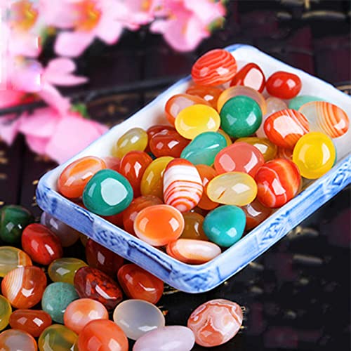 MRWiZMS 200g Pietre Colorate 1.2-1.6cm Ciottoli da...