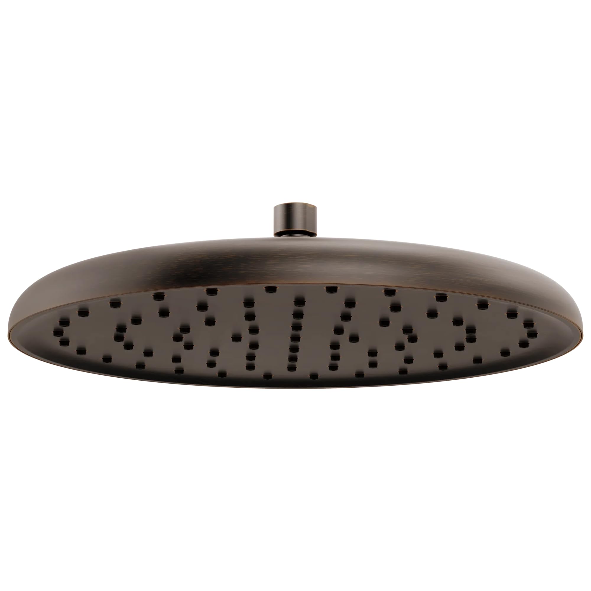 Delta Cabezal de ducha redondo de lluvia de 12 pulgadas, bronce aceitado, 2.5 GPM, 52213-RB25