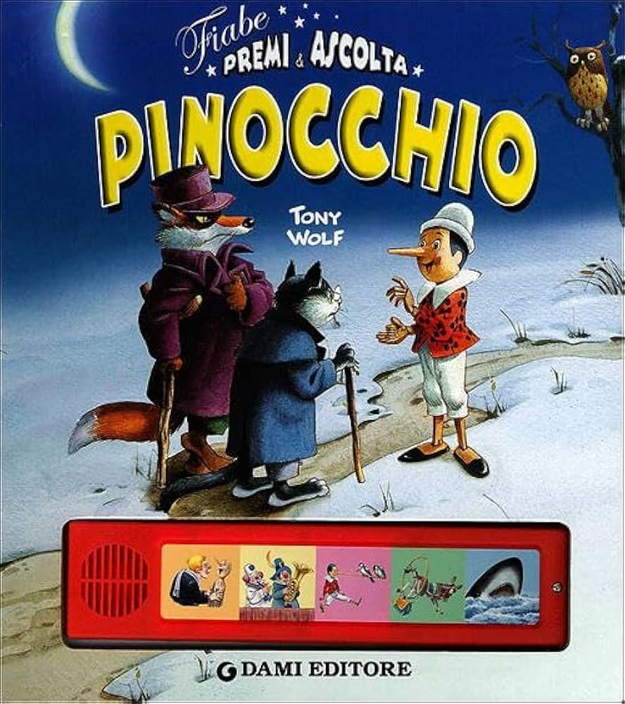 未開封・PINOCCHIO E I GRANDI LIBRI AL CINEMA Various