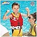 SwimWays Nickelodeon Paw Patrol Learn-to-Swim USCG Approved Kids Life Jacket, Skye
