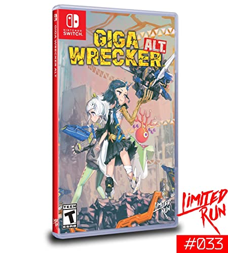 Giga Wrecker Alt (Limited Run #33)