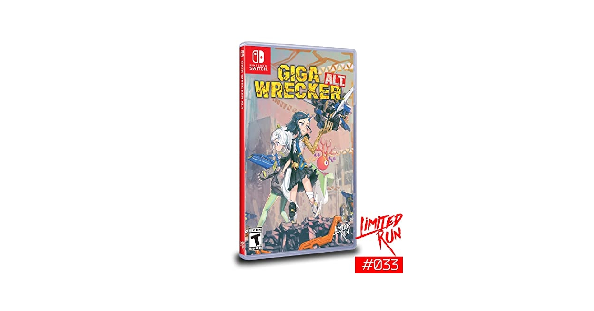 GIGA WRECKER ALT. コレクターズエディション 外国製 未開封 Amazon.com: GIGA WRECKER Alt. Collector's Edition (Limited