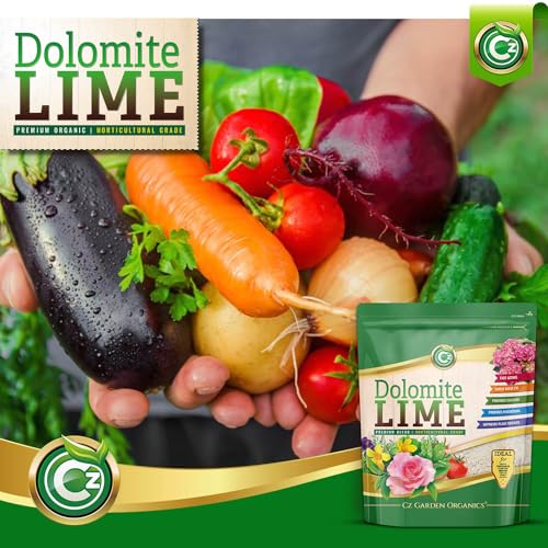 Cz Garden Supply CZDLIMEPDR Organic Dolomite Lime 5Lb - Made In Usa - Garden Soil Amendment Fertilizer thumb #3