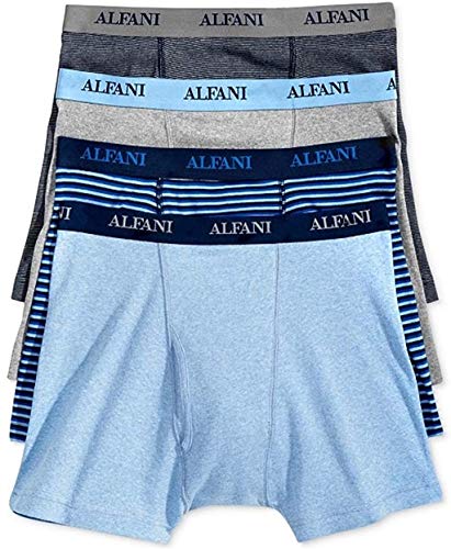 Alfani Men's 4 Pack. Cotton Boxer Briefs