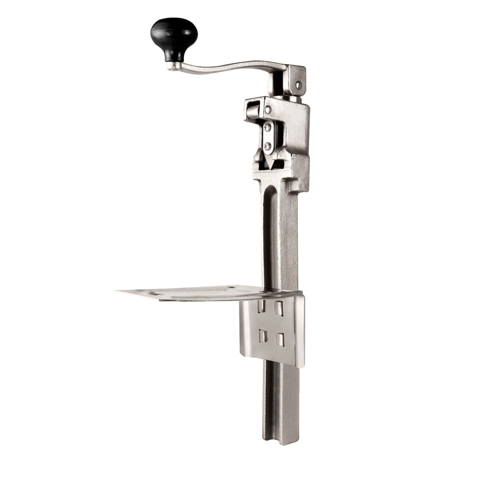 Commercial Can Opener Heavy Duty, Manual Table Can Opener Compatible with Edlund 11100, Industrial Can Opener for #10 Cans with Stainless Steel Blade and Plated Steel Base,for can Up to 11”Tall