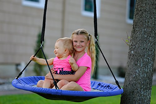 Royal Oak 40" Saucer Tree Swing (Blue) - Image 2