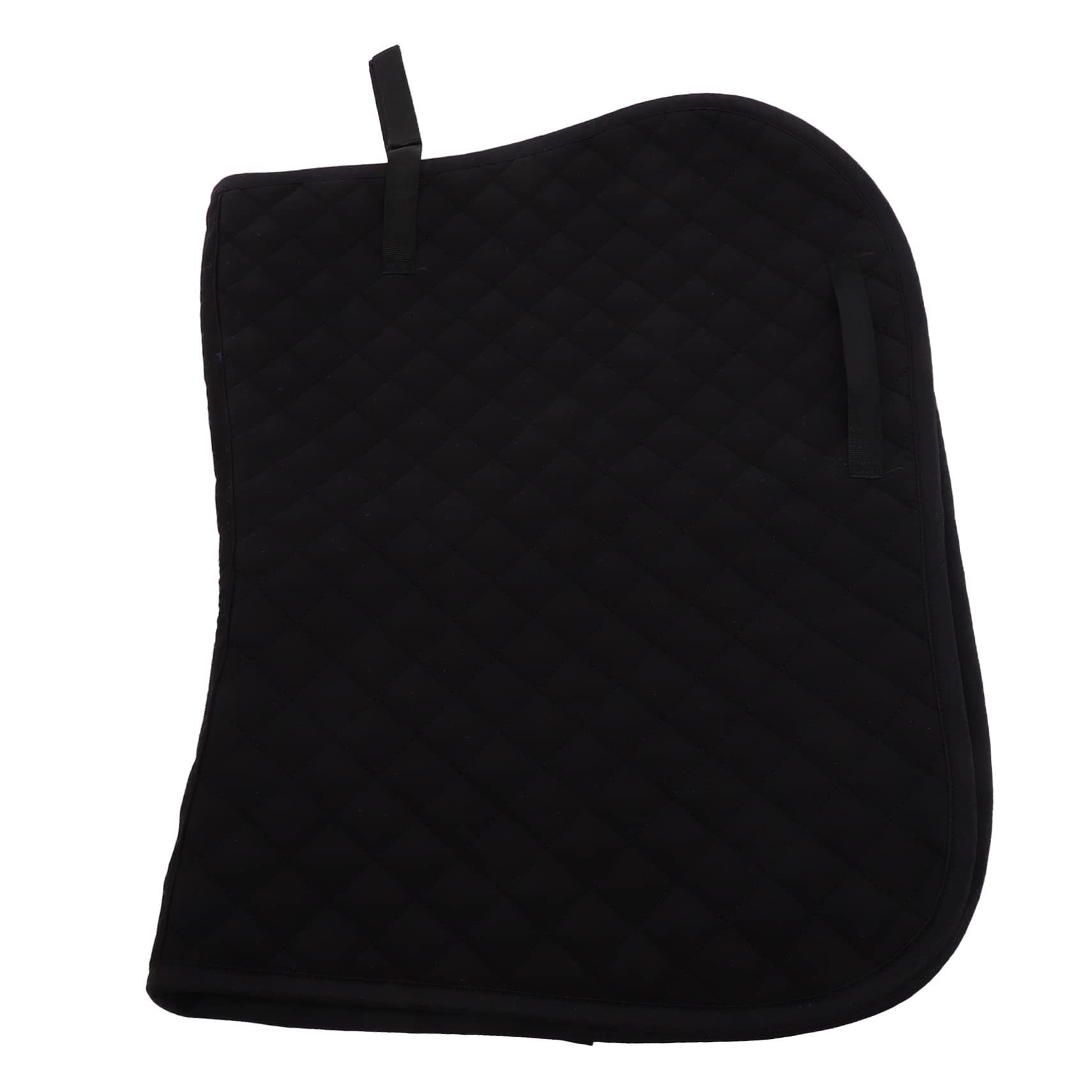 Kisangel Almohadilla Antideslizante para Caballo con Funda de Asiento Acolchada y Correa para Silla de Montar
