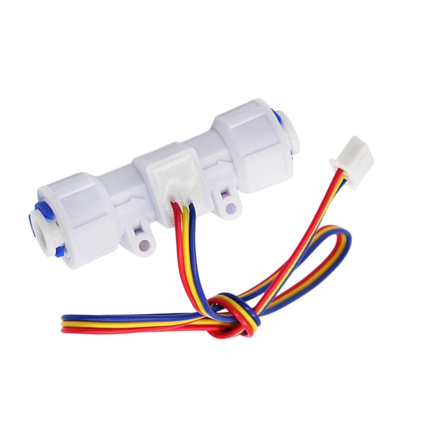Hsioluted 2.5 Accurate Water Flows Measurement Sensors With Quick Connecting Design For Home Appliances Flows Meter For Commercial And Residential Applications