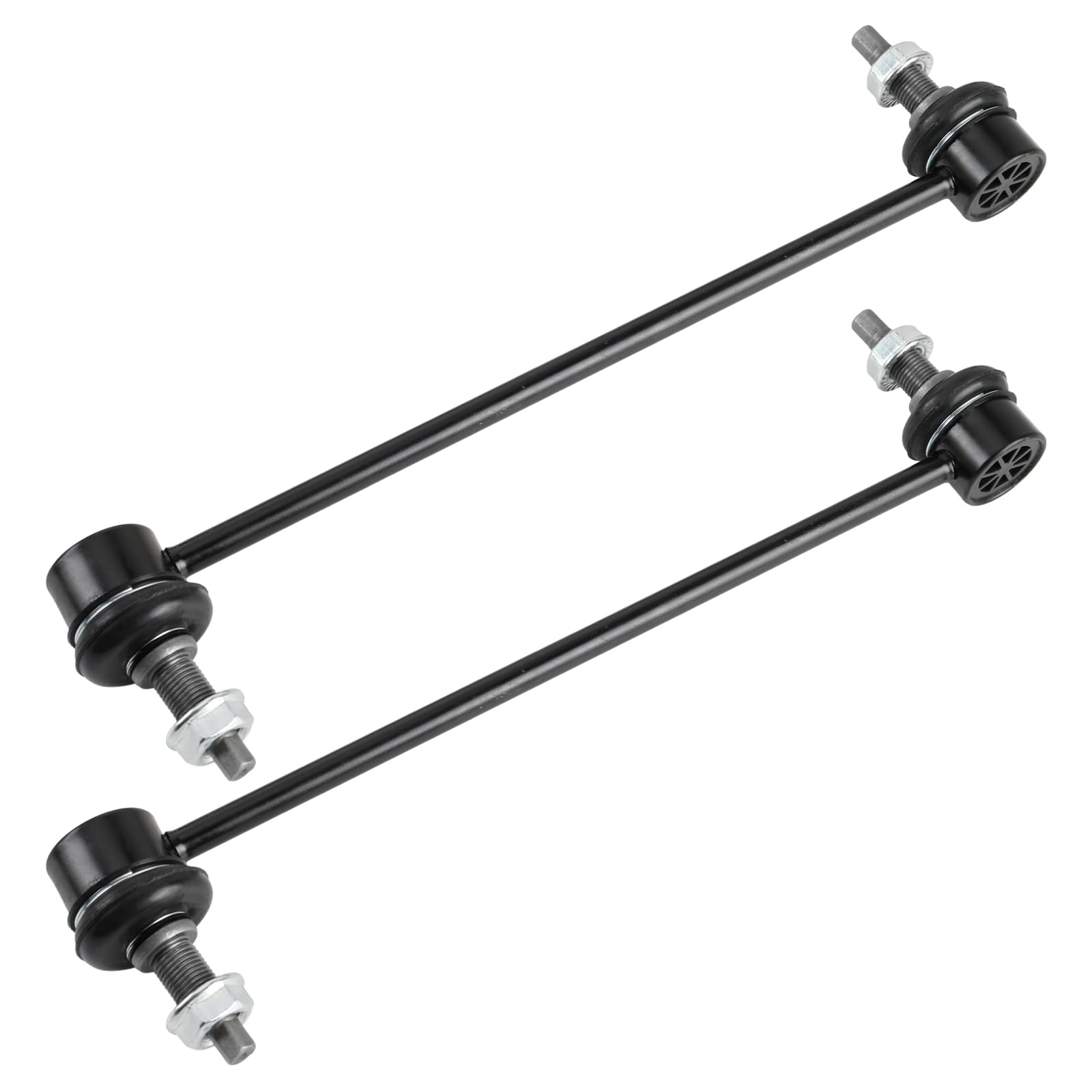 GoaMotors 2Pcs Front Sway Bar End Link K750523 Fit for Hyundai Accent Elantra Gt Tucson Veloster Fit for Kia Forte Forte5 Rio Soul Sportage