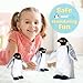 Madzee 3 Pieces Plush Penguin Set, Mom and Babies, Stuffed Animal Toy Gifts for Kids