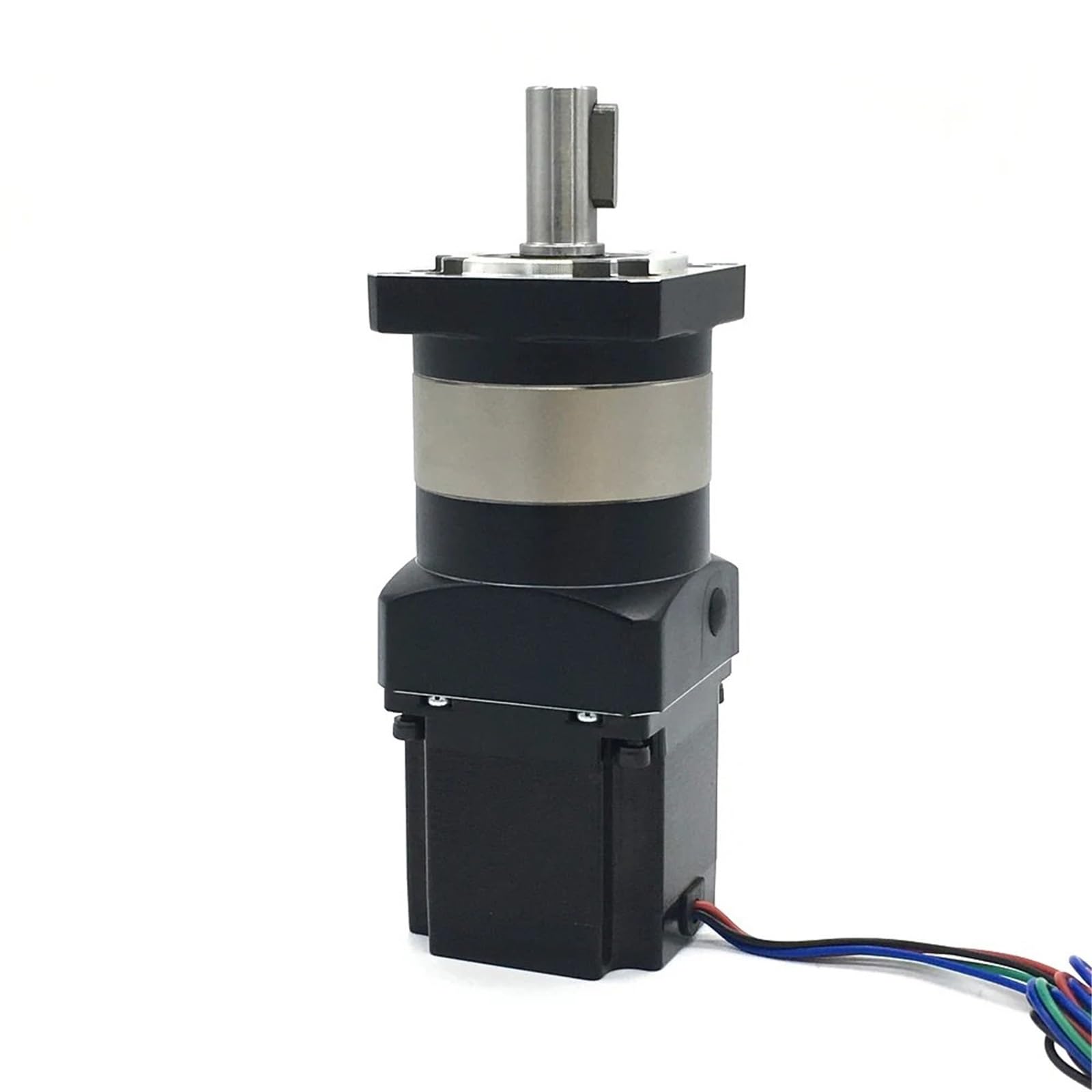 Moteur Nema 23 planétaire 50:1 kit motorisation pas à pas 3 N.m pour axe CNC et robotique