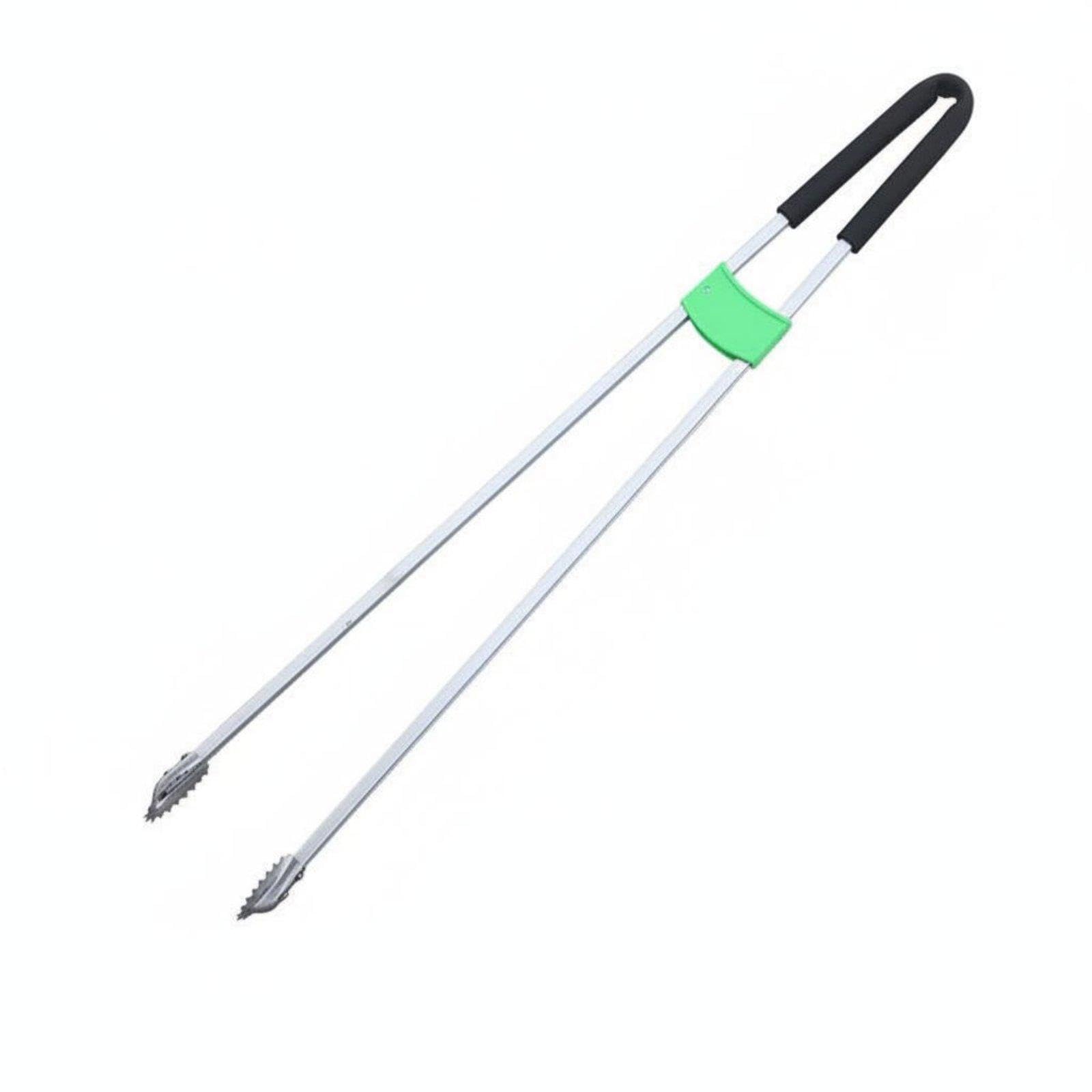 Long Handle Trash Grabber Extended Reach Heavy Duty Trash Grabber Strong Grip Litter Picker Claw for Workers, Yard Cleanup, Outdoor, Garden Black Iron Head|Health & Beauty-picture-15