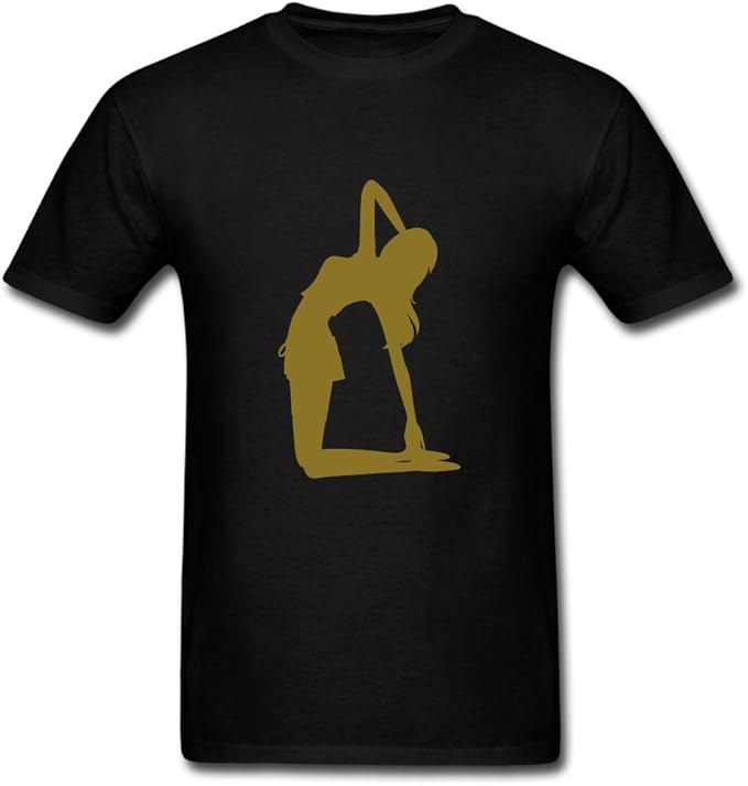 TopShirt Cheapest Men s Yoga Logo T Shirts Black XX Large Amazon