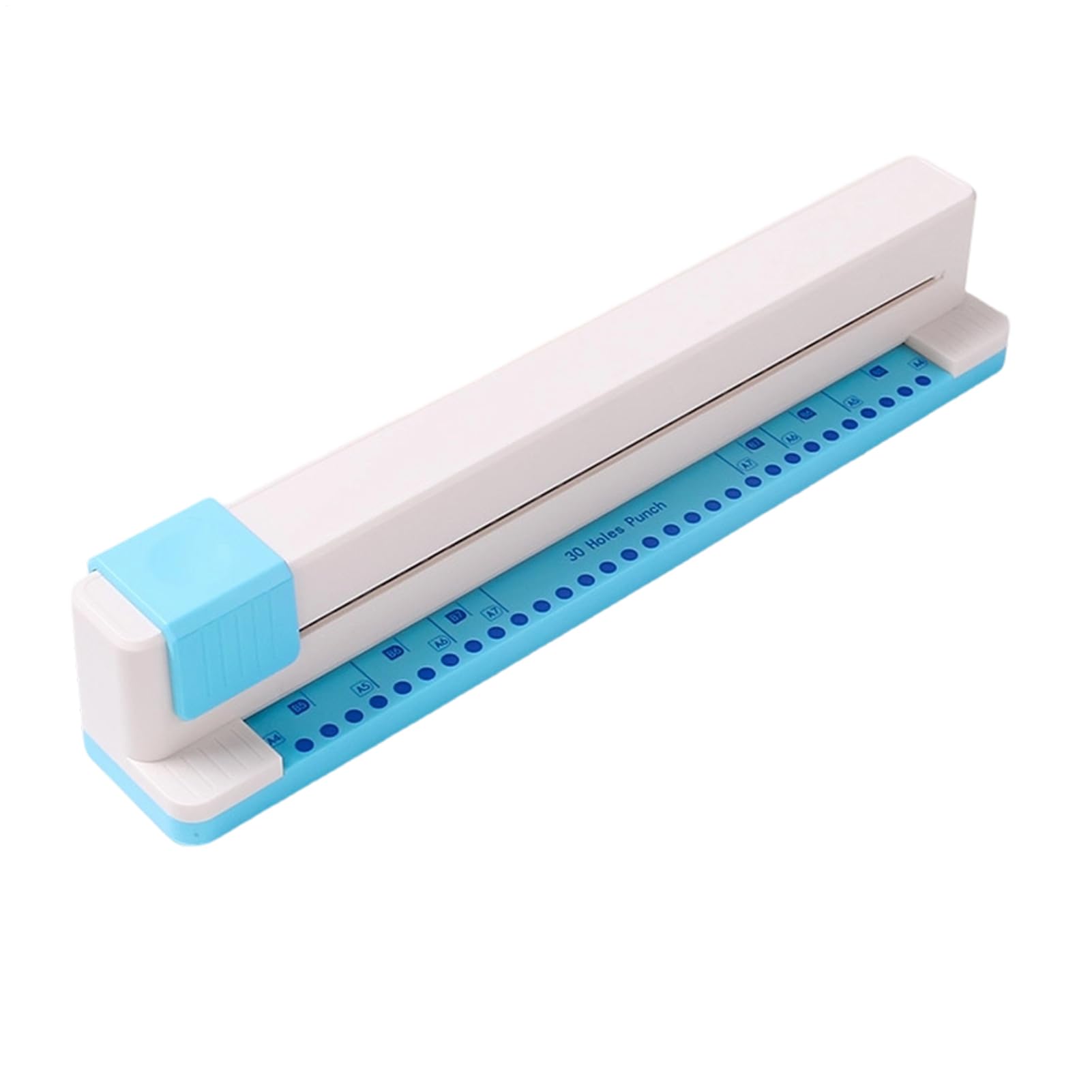 Macchina Perforatrice per Carta Cancelleria portatile a 30 fori | Perforatrice circolare per fogli mobili Per crafting, scuola, casa, ufficio, quaderni, diari, studenti, ragazze, adolescenti