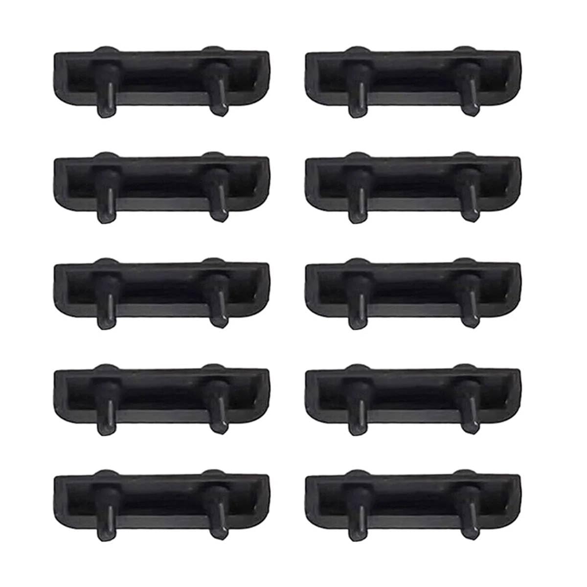 SHIPLORD® Air Fryer Replacement Rubber Feet ‚¨ 20 Pack Anti-Slip Silicone Grill Plate Bumpers for Quiet & Stable Cooking-image-47