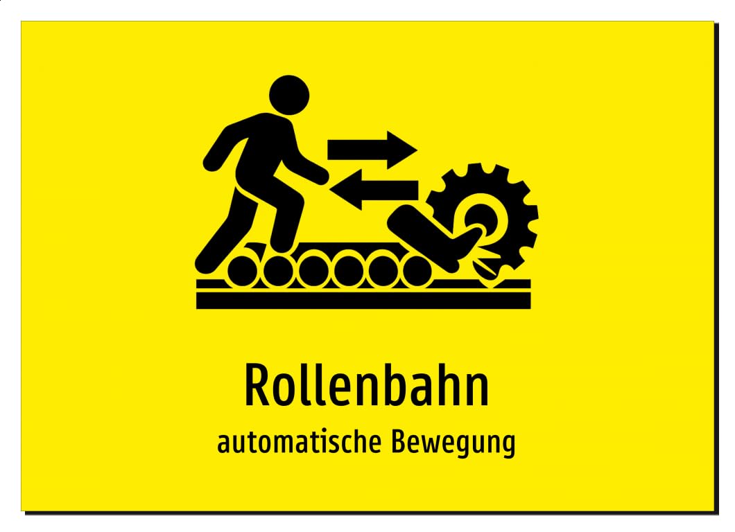 39927-DE-S-08 | Rollenbahn - automatische Bewegung