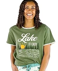 Lake It Easy Pajama Shirt