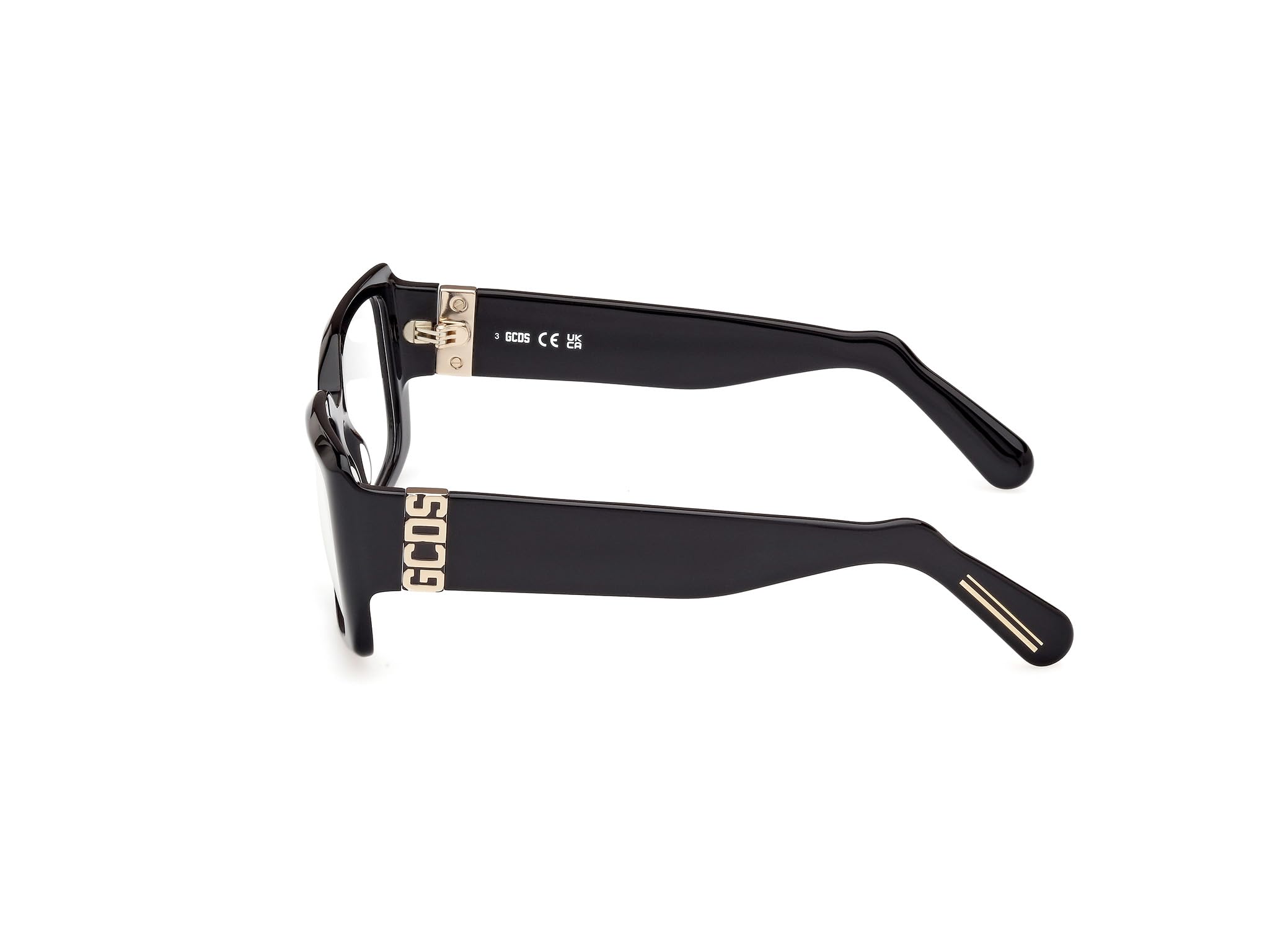 GCDS Brille mit Sehstärke für Unisex Rechteckig GD5028