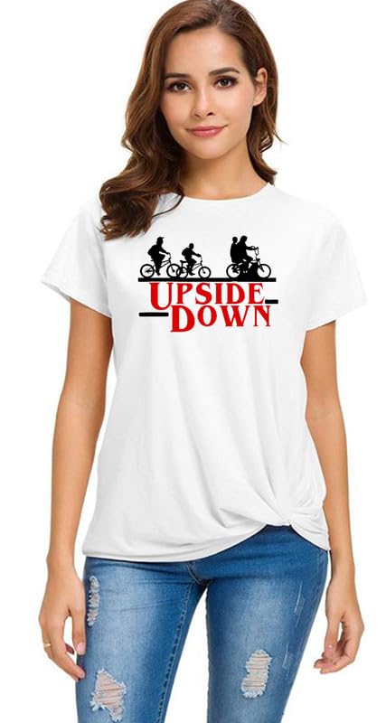 Workshop Graphic Printed T-Shirt for Women | Funny Quote New Season English Slogan Stylish T Shirt Netflixx Web Series Half Sleeve Office tees