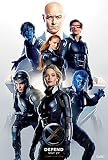 Meikani X-men: Apocalypse Movie Silk Fabric Cloth Wall Poster Print 24X36 inch