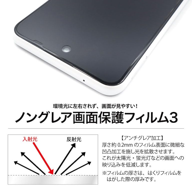 Amazon.co.jp: ASDEC アスデック Redmi Pad 2 (4G)用 アンチグレア