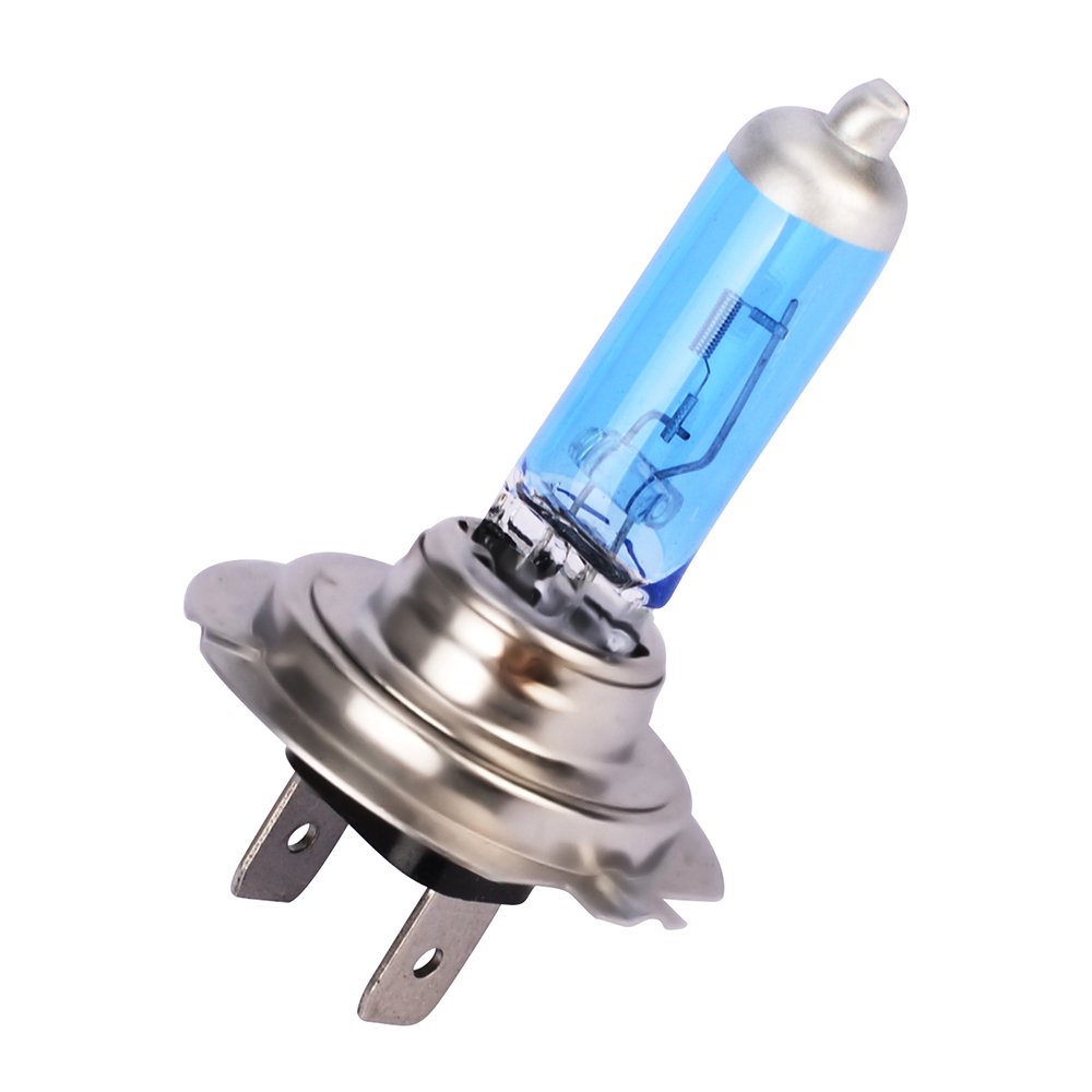 COMYAN Halogen H7 12V/55W 4800K, 2 Pack,Long Life