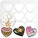 Puffy Heart Silicone Resin Mold 9-Cavity 2x1.7inch