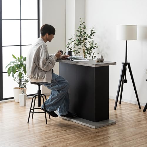 �J�[�u �R�[�i�[�^�C�v �O���[ ��120cm ���Y ���Ƌ� �����i ���{�� ���s45cm ����93cm �J�E���^�[�e�[�u�� BAR ���[�I�t�� �z�[���o�[ �L�b�`���J�E���^�[ �V���v�� ������� �o�[�e�[�u�� �o�[�J�E���^�[