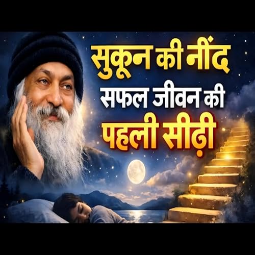 Couverture de A Good Sleep Is Enough | Sukoon की नीद बहुत जरूरी है | Hindi Speech By Osho