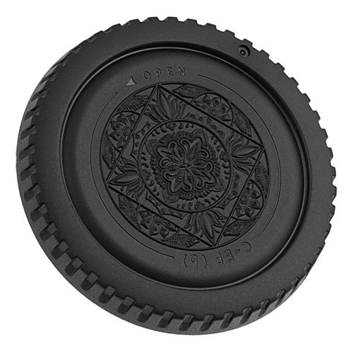 Fotodiox Designer Body Cap Compatible with Canon EF and EF-S ...