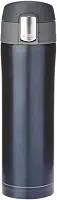 Garrafa Termica 500ml Água Squeeze Academia Fitness Cinza