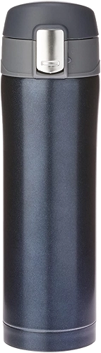 Garrafa Termica 500ml Água Squeeze Academia Fitness Cinza