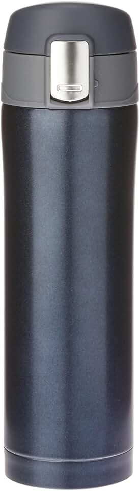 Garrafa Termica 500ml Água Squeeze Academia Fitness Cinza