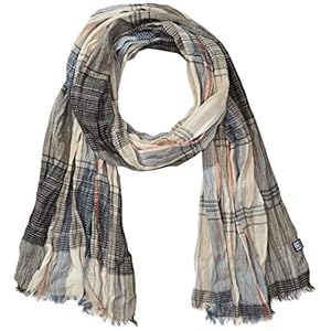 camel active Heren geruite sjaal