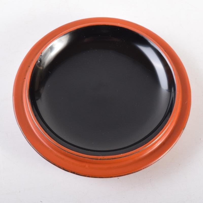 茶道具 久世宗春作 根来塗 金輪寺 棗 共箱 V 7007 道場宗廣 菊