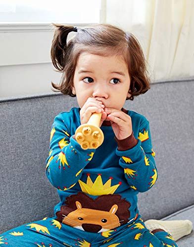 Image of VAENAIT BABY 12Months-12Years Toddler Kids Junior Boys Car Train Fireman Snug fit Sleepwear Pjs Set