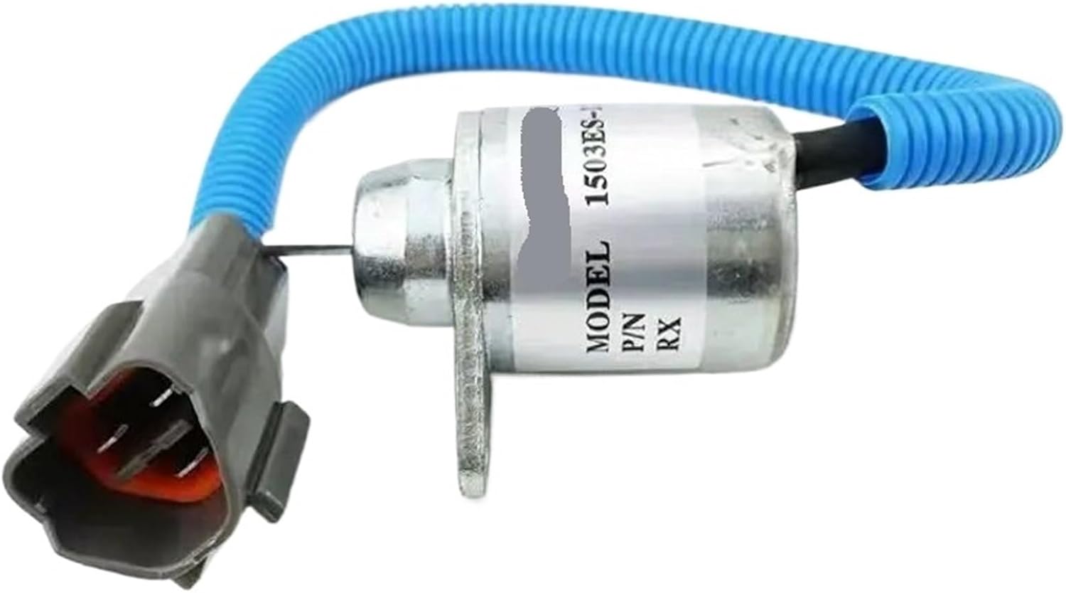 for Engine 4TNV94 4TNV98 Shutoff Solenoid PC60-7 DH60 R60 Excavator Shut Off Switch(24V Hyundai R60)