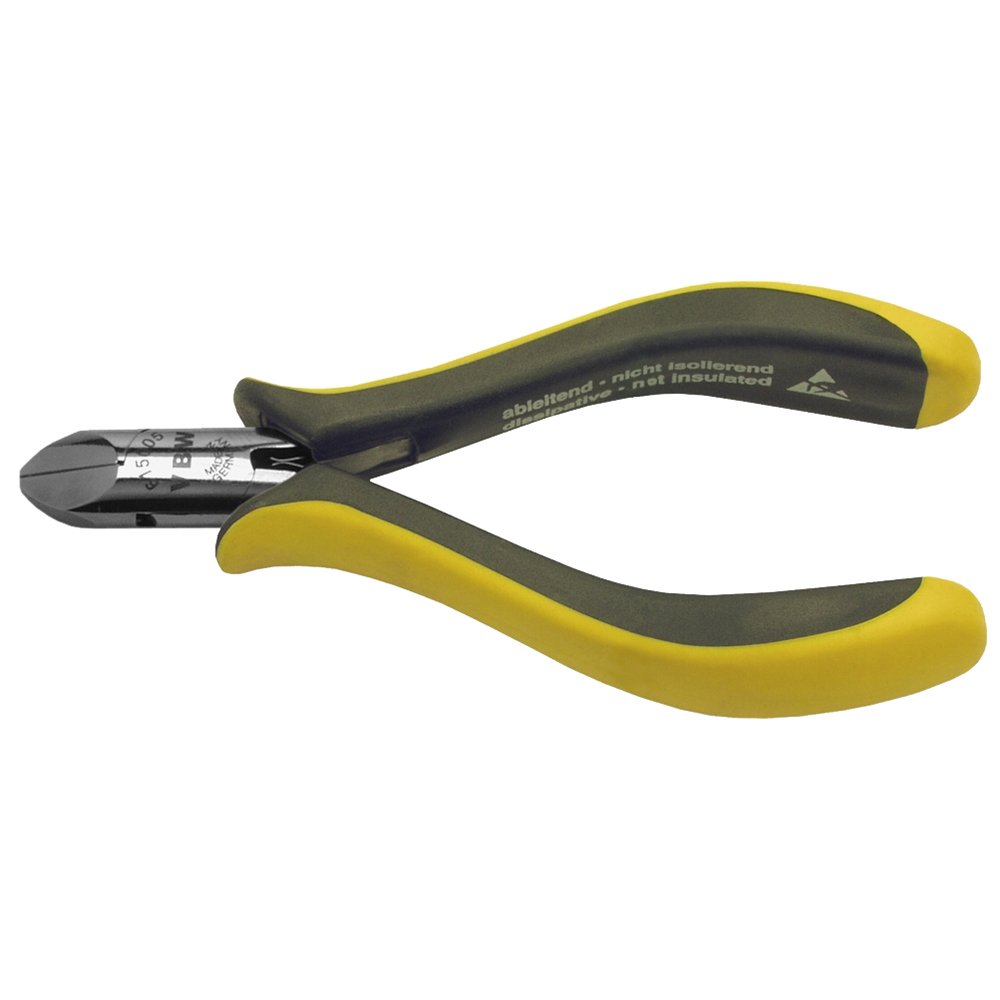 Alicates ESD de corte lateral para electrónica - 120 mm