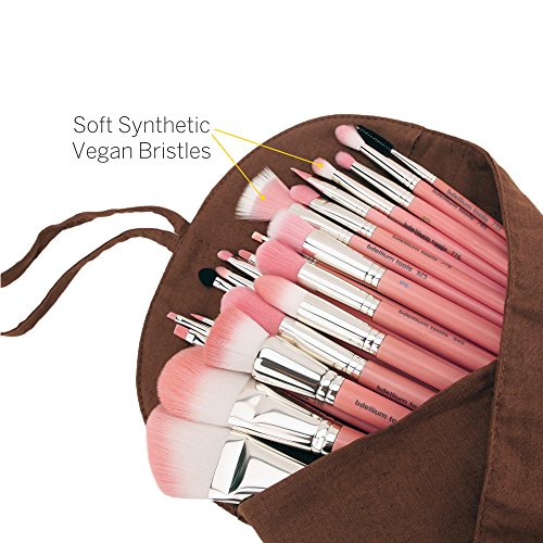 image for Bdellium Tools Professional Makeup Brush Pink Bambu Series - Deluxe 22