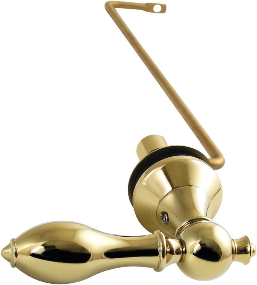Kingston Brass KTACLS2 American Classic Side Mount Toilet Tank Lever, Polished Brass
