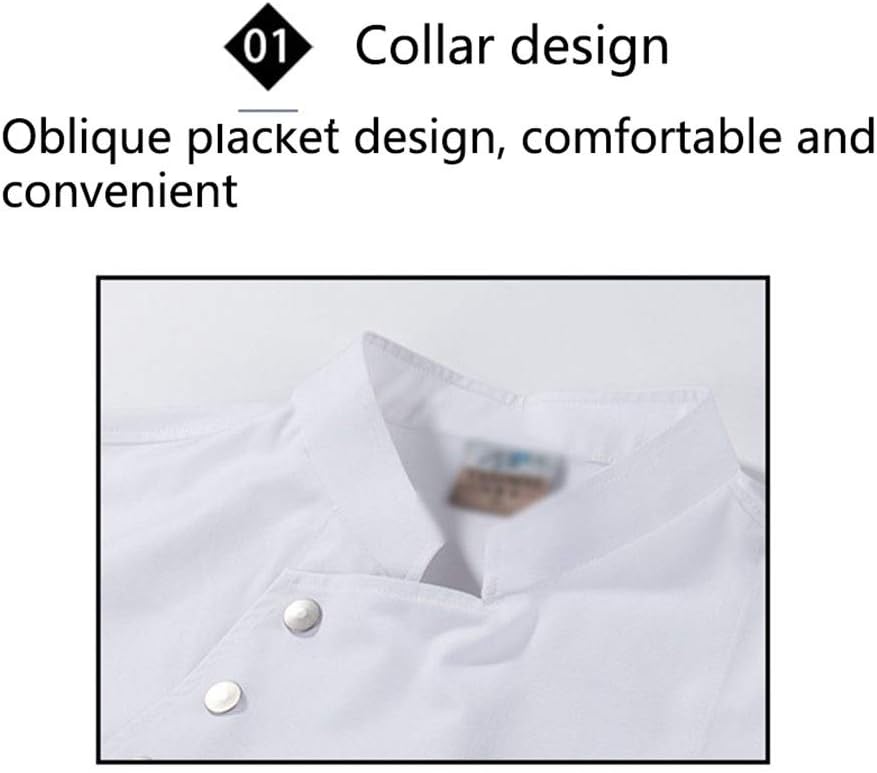 Chef Jacket Chef Coat Uniform Men's Short Sleeve Personalized Customized