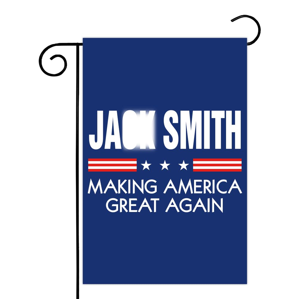 Jack-Smith Making America Great Again Garden Flag Funny Man Cave Wall Meme Flags for Room