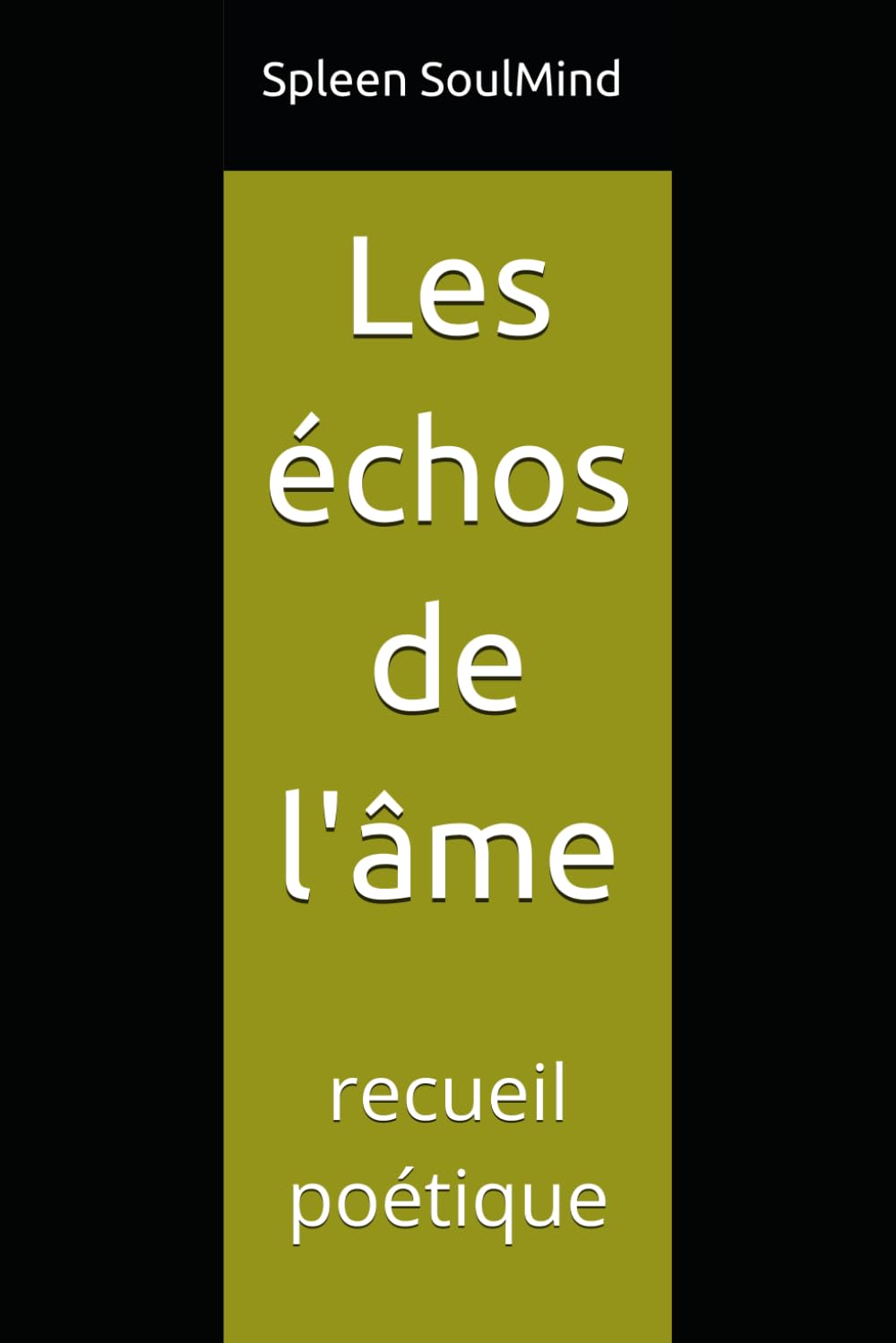 Les échos de l'âme: recueil poétique