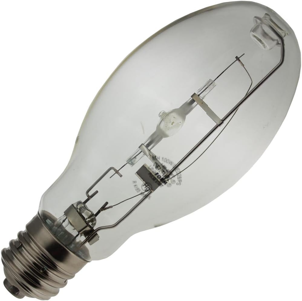 Replacement for Venture MH100W/U/ED28/PS, 100 Watt, 4000K, ED28 Metal Halide HID Light Bulb