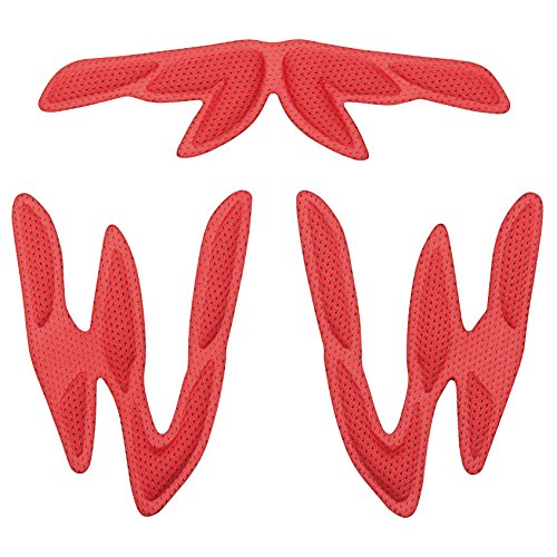 OGK KABUTO ヘルメット ALFEインナーパッドセット 7mm レッド オージーケーカブト